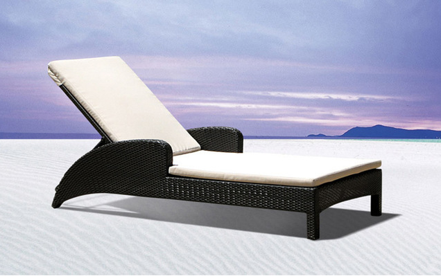 Chaise, longue, relax, transat, en, résine, tressée, magasin, boutique, Marrakech, Casablanca, rabat, Agadir  